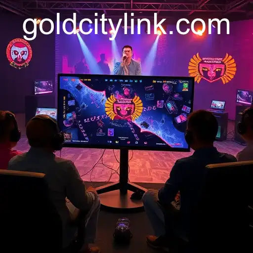 GoldCity: Pioneering the Future of Live Streaming